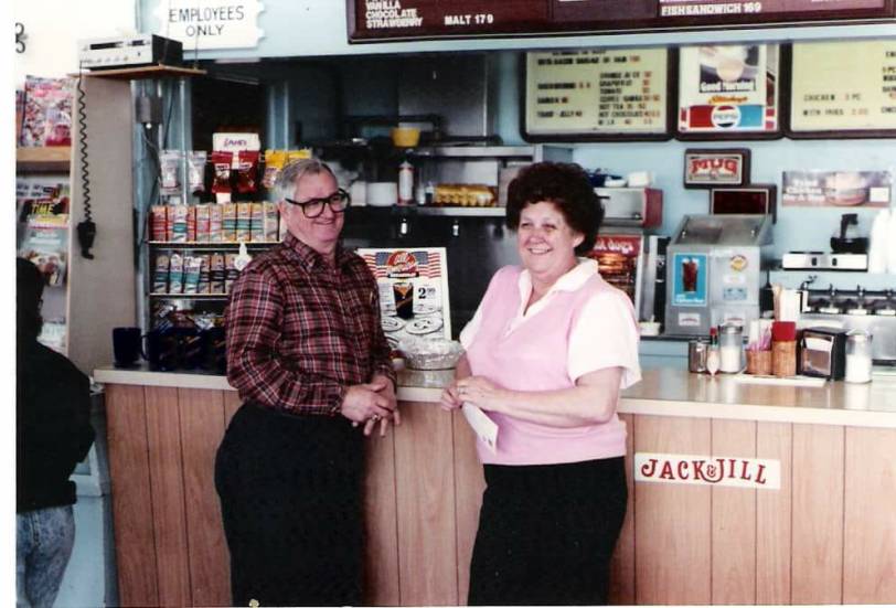 patty montague collier Russell Montague and my mom Margaret Montague